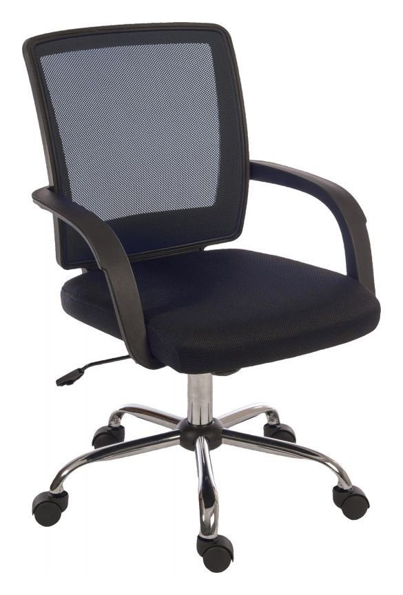 Star Mesh Chair in black