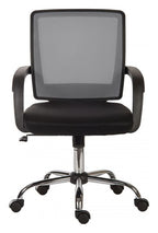 Star Mesh Chair in black, view 2