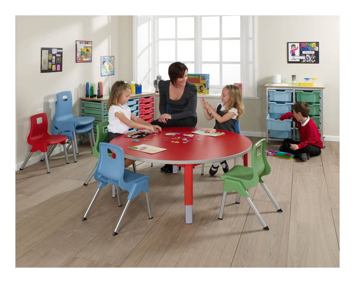 Start Right Height Adjustable Classroom Table, view 5