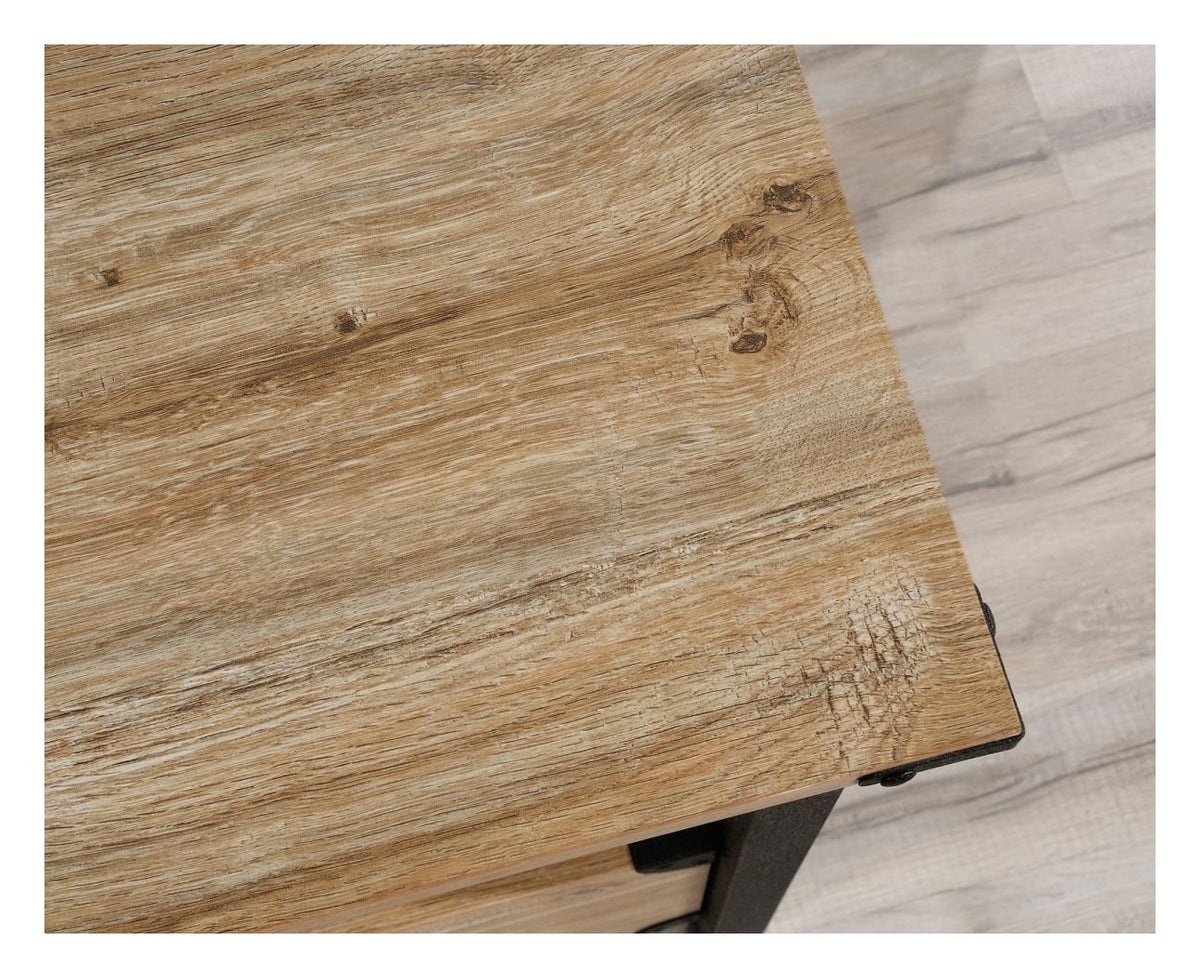 Steel Gorge Desk Milled Mesquite, view 2