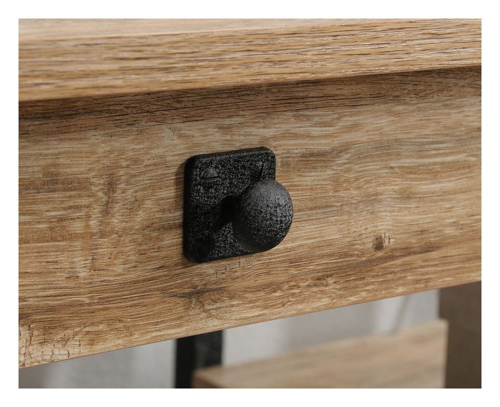 Steel Gorge Desk Milled Mesquite, view 7