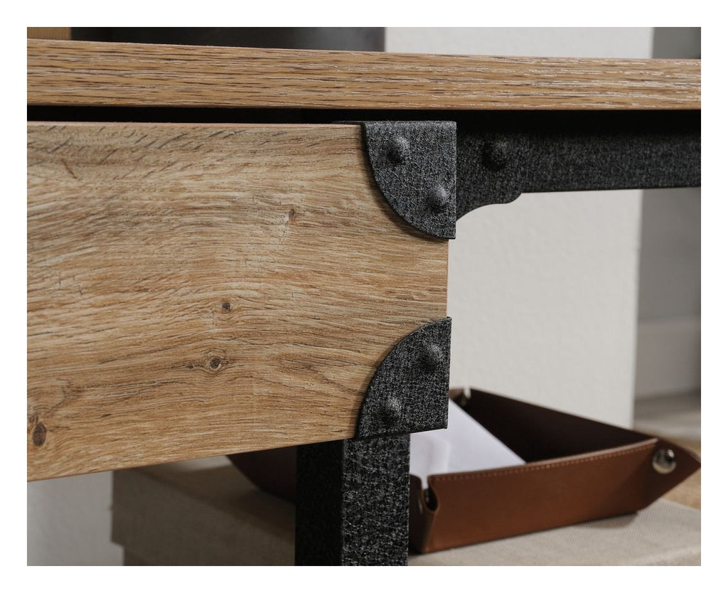 Steel Gorge Desk Milled Mesquite, view 9