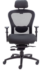Strata High-Back Task Chair with Seat Slide from the front