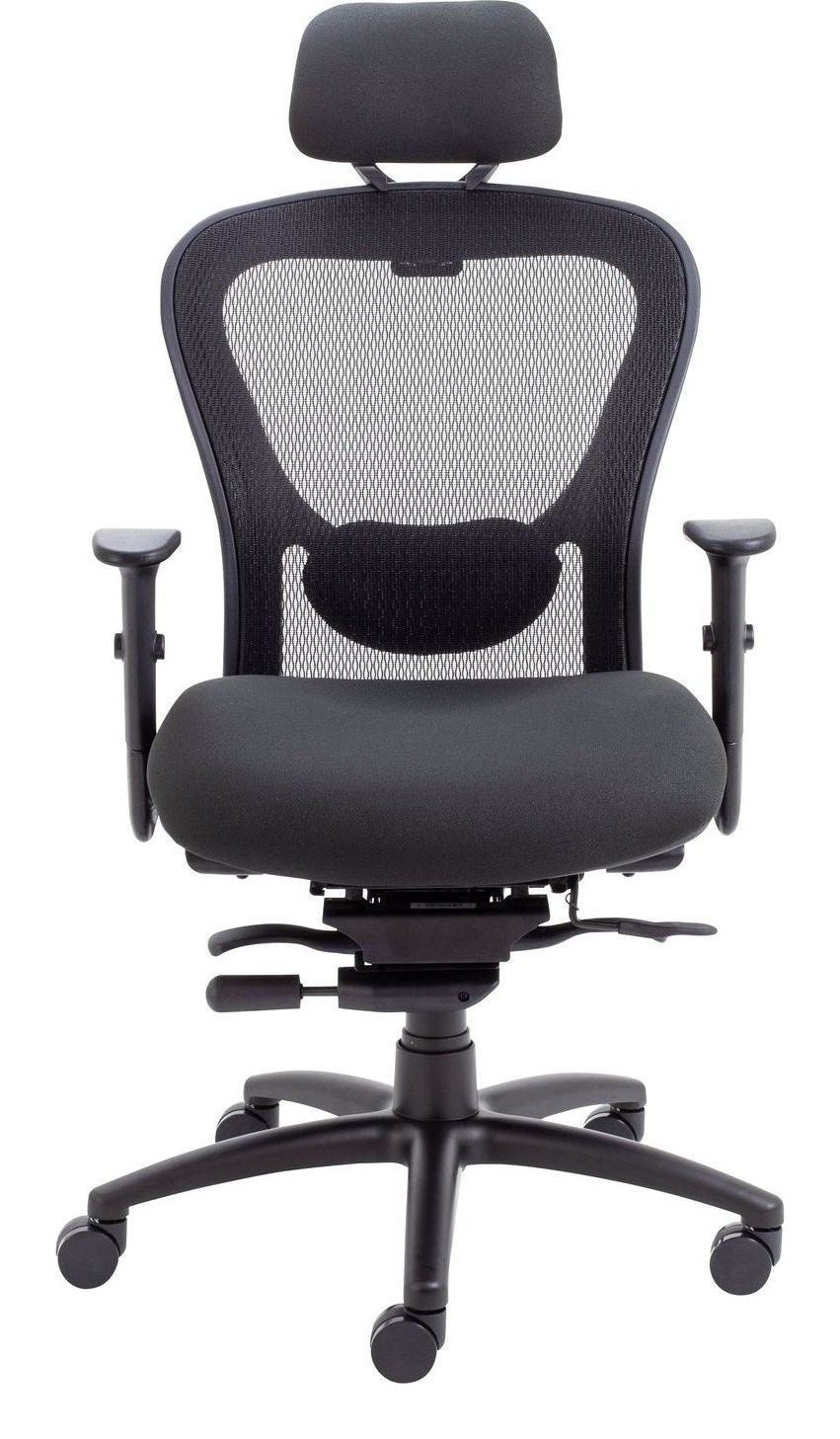 Strata High-Back Task Chair with Seat Slide from the front
