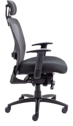 Strata High-Back Task Chair with Seat Slide from the side