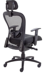 Strata High-Back Task Chair with Seat Slide from the back at an angle
