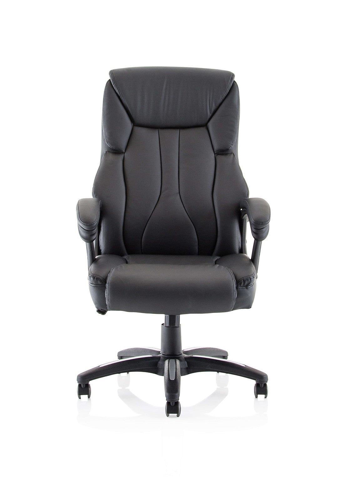 Stratford High Back Executive Leather Chair, another view 1