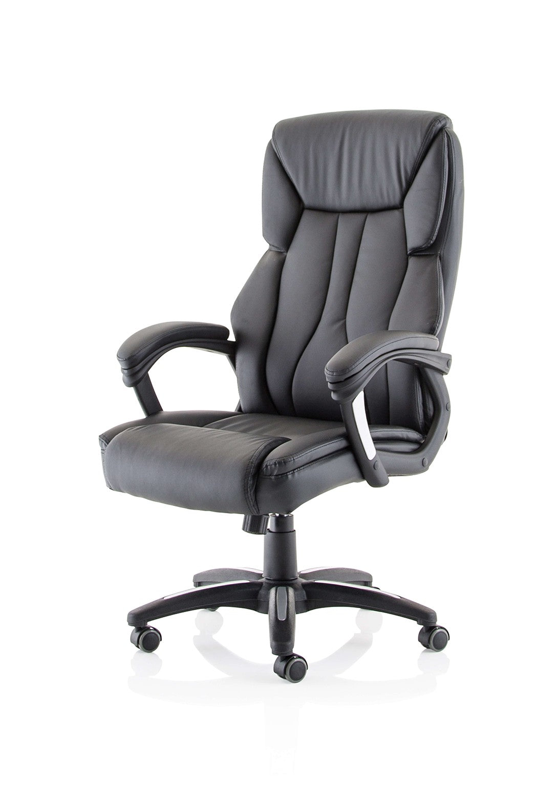 Stratford High Back Executive Leather Chair, another view 2