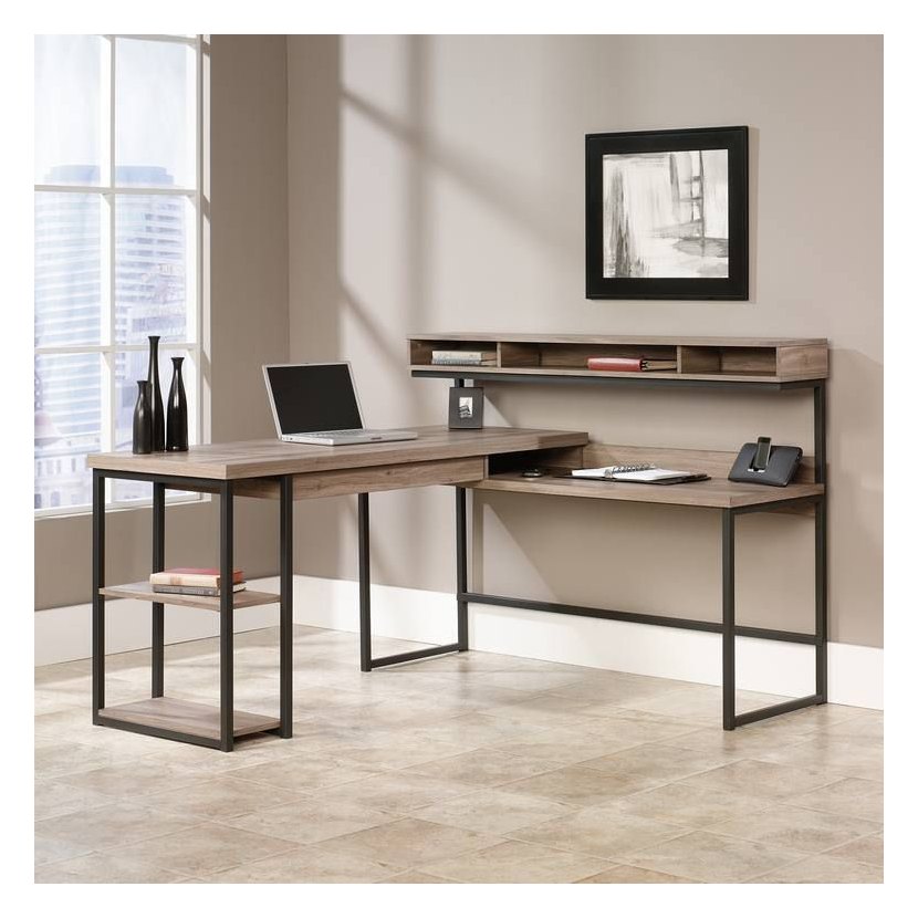 Streamline L-Shaped Desk