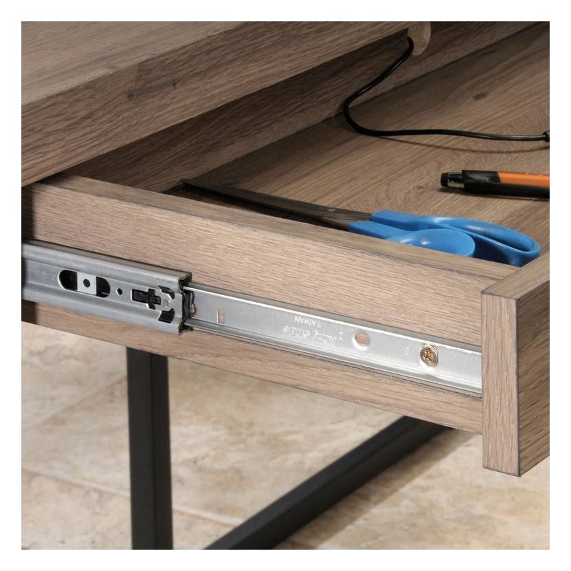 Streamline L-Shaped Desk, view 2