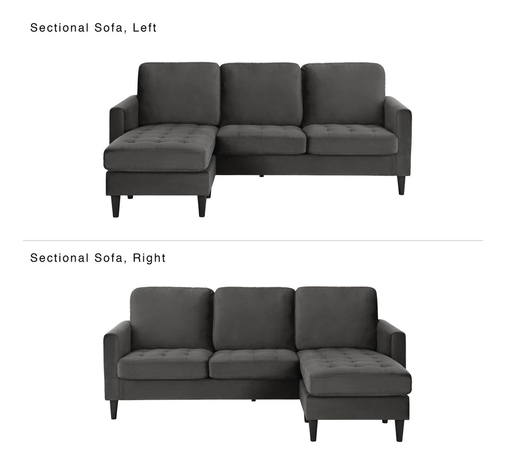 Strummer Reversible Sectional Sofa, view 5