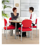 Summit Upholstered Chair, view 4
