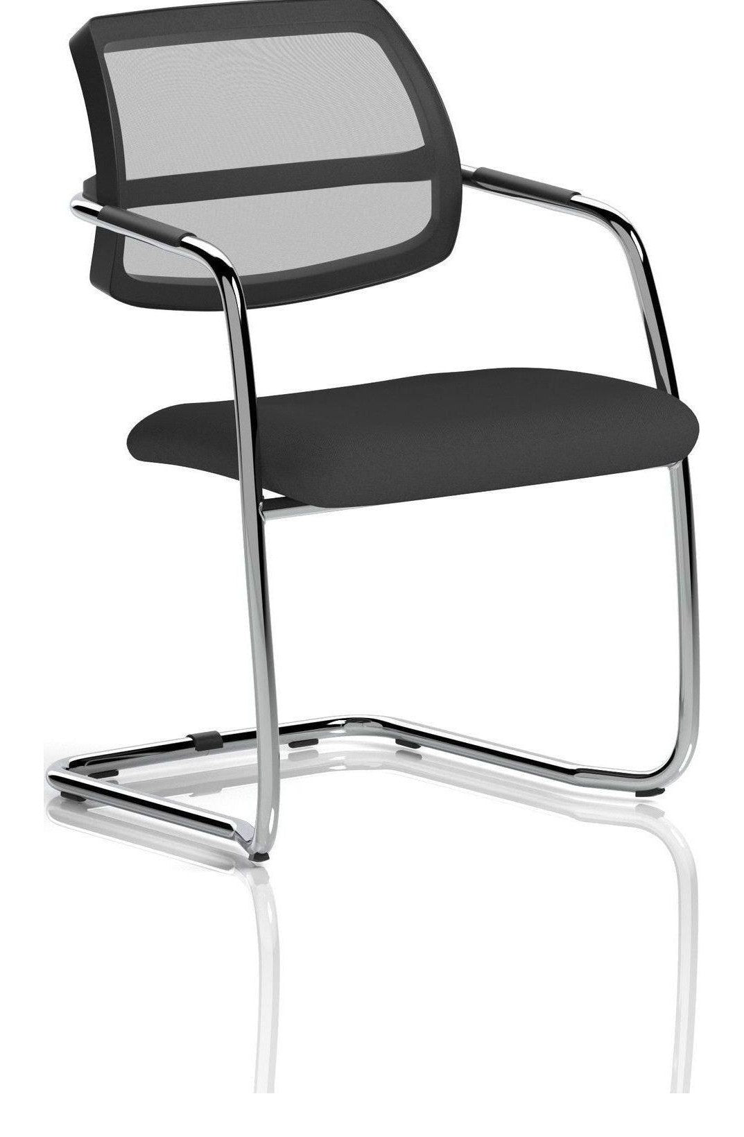 Swift Medium Back Cantilever Visitor Chair, 