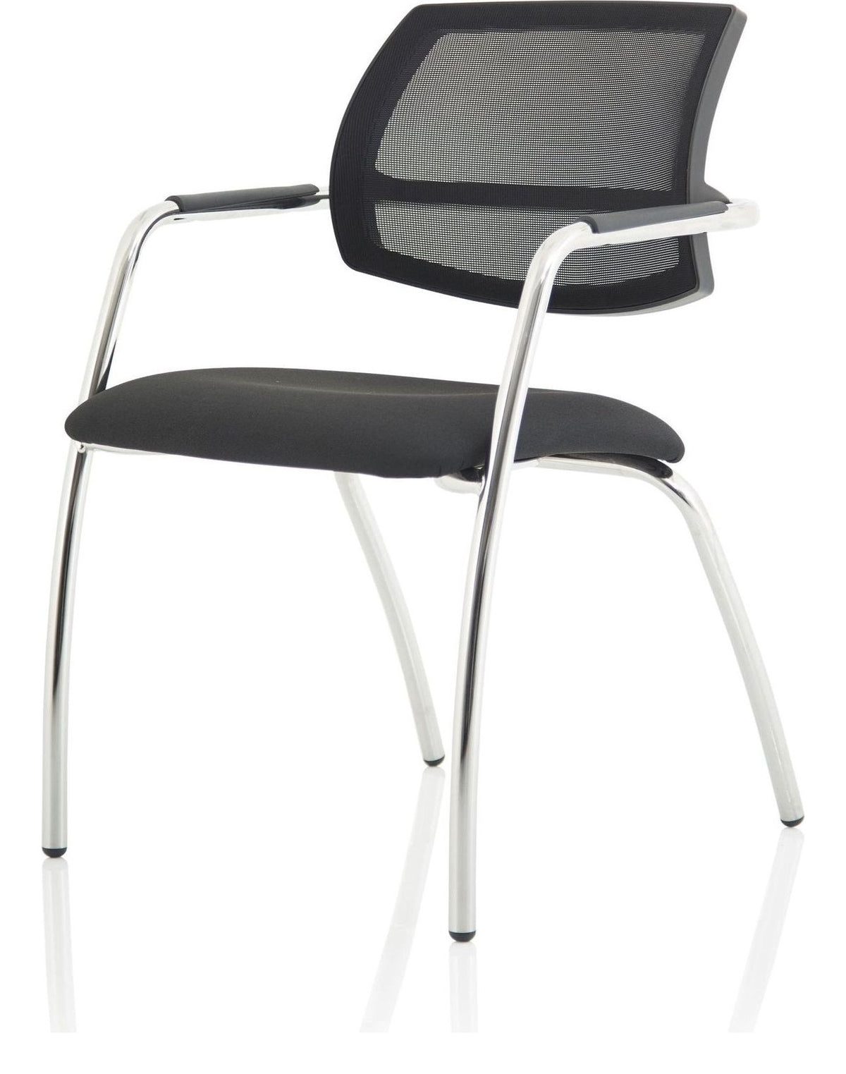 Swift Medium Back Visitor Chair (Straight Leg), , another view 2