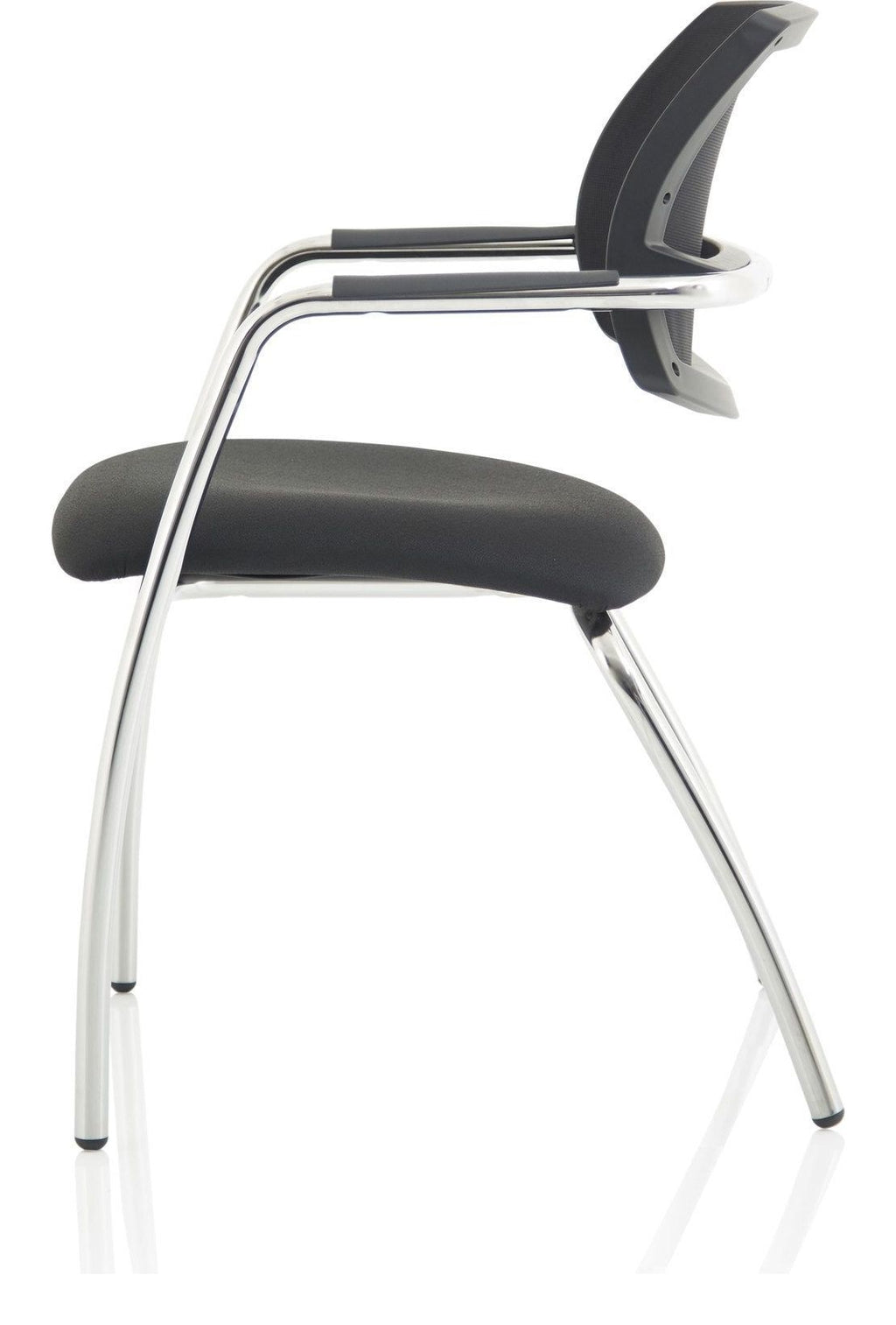 Swift Medium Back Visitor Chair (Straight Leg), , another view 3