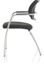Swift Medium Back Visitor Chair (Straight Leg), , another view 3