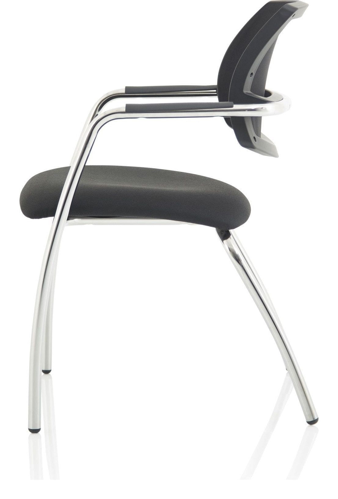 Swift Medium Back Visitor Chair (Straight Leg), , another view 3