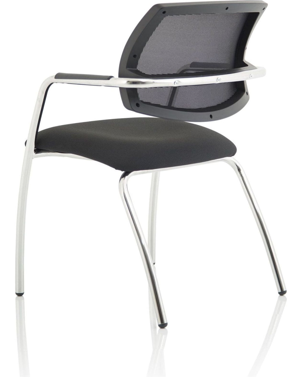 Swift Medium Back Visitor Chair (Straight Leg), , another view 4