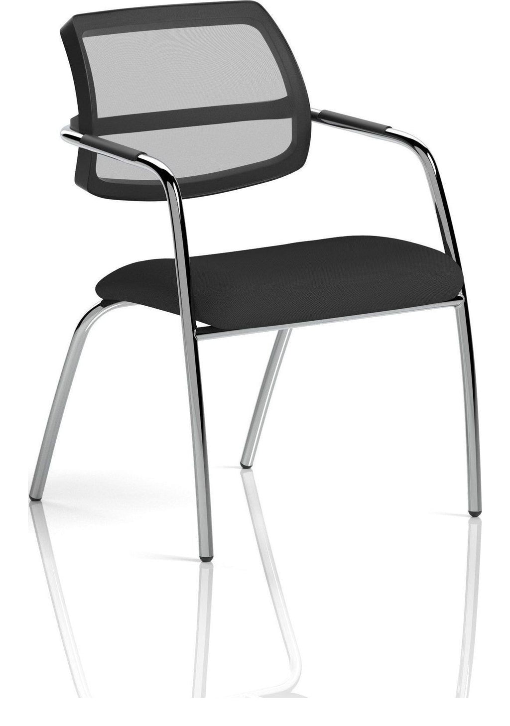 Swift Medium Back Visitor Chair (Straight Leg), 