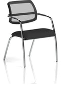 Swift Medium Back Visitor Chair (Straight Leg), 