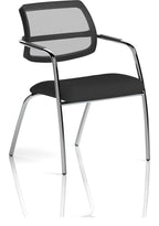 Swift Medium Back Visitor Chair (Straight Leg), 