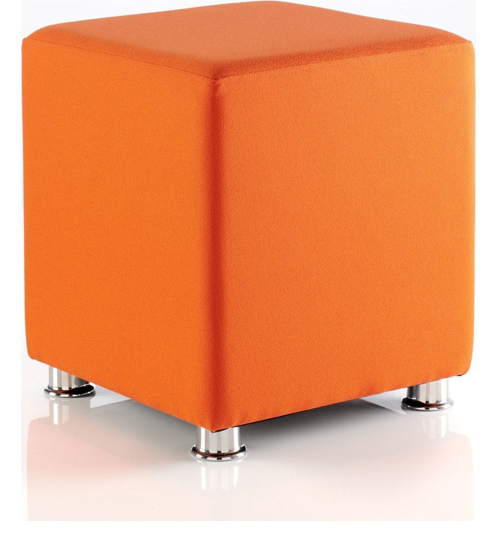 Sywell Upholstered Reception Stool, view 2