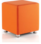 Sywell Upholstered Reception Stool, view 2