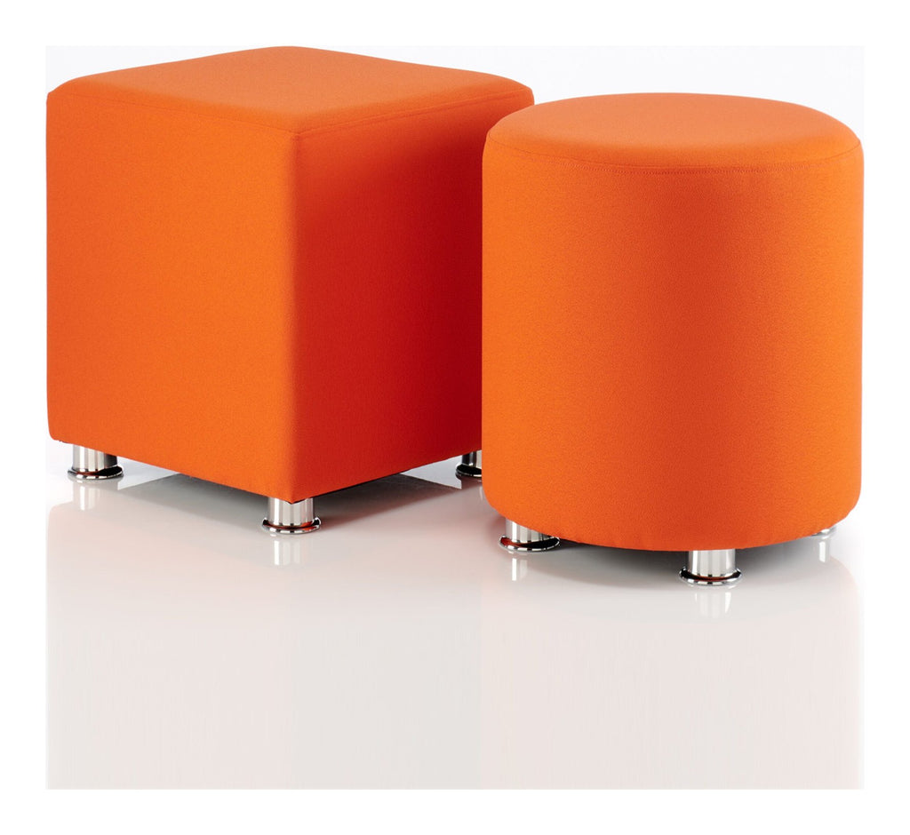 Sywell Upholstered Reception Stool