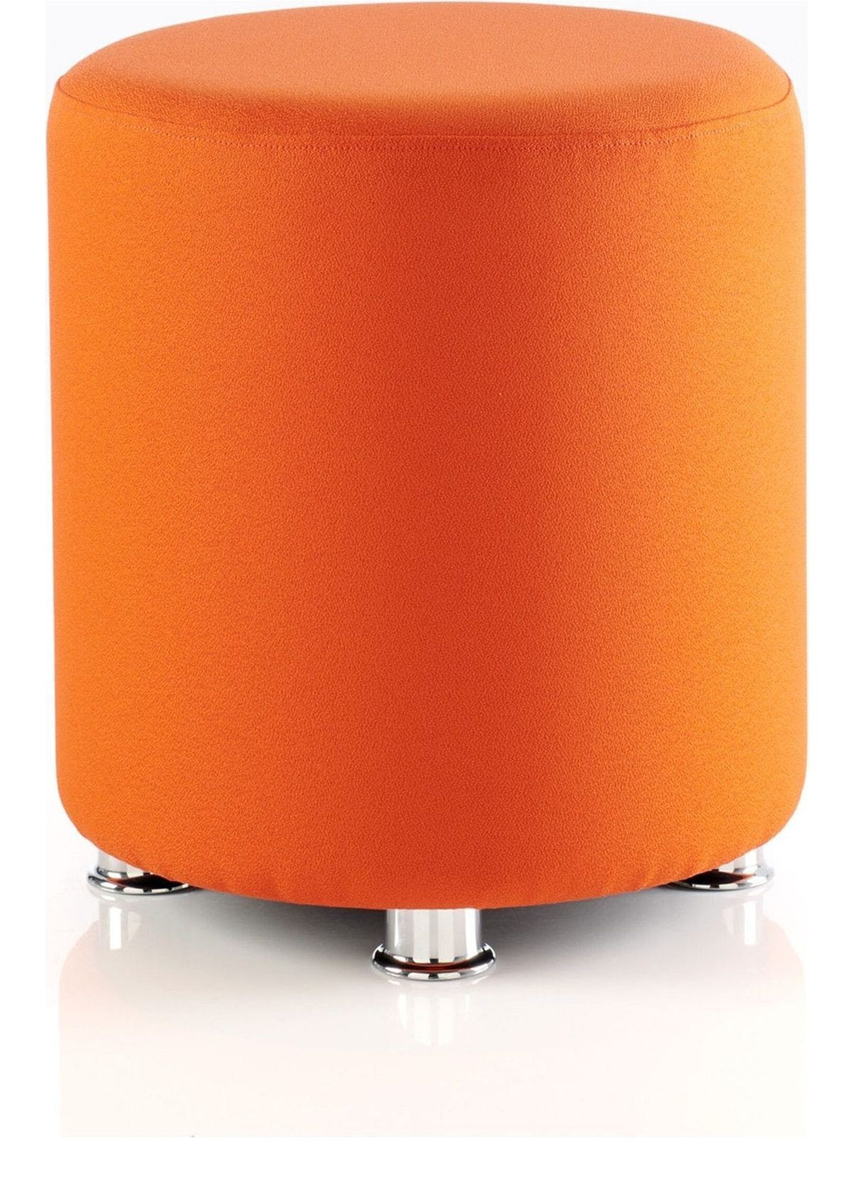Sywell Upholstered Reception Stool, view 3