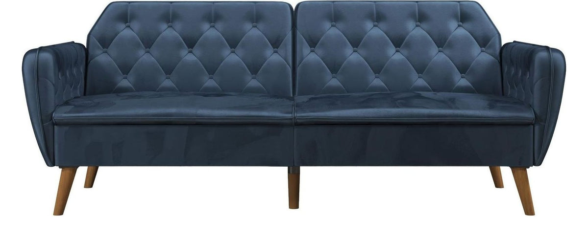 Tallulah Memory Foam Futon Velvet