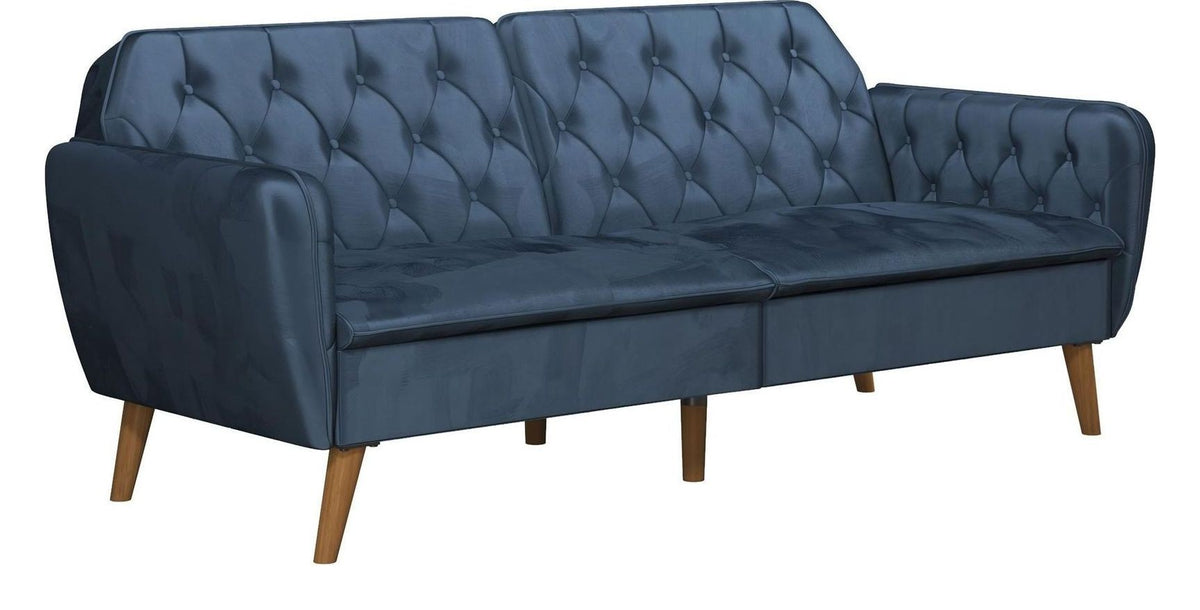Tallulah Memory Foam Futon Velvet, view 4