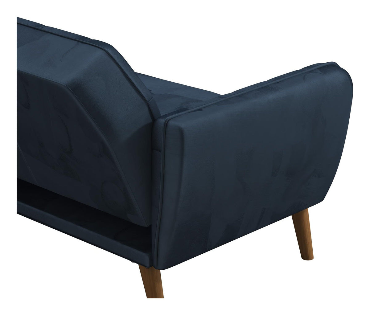 Tallulah Memory Foam Futon Velvet, view 6