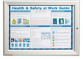 Tamperproof Poster Display Frame, A4 (250 x 335 mm)
