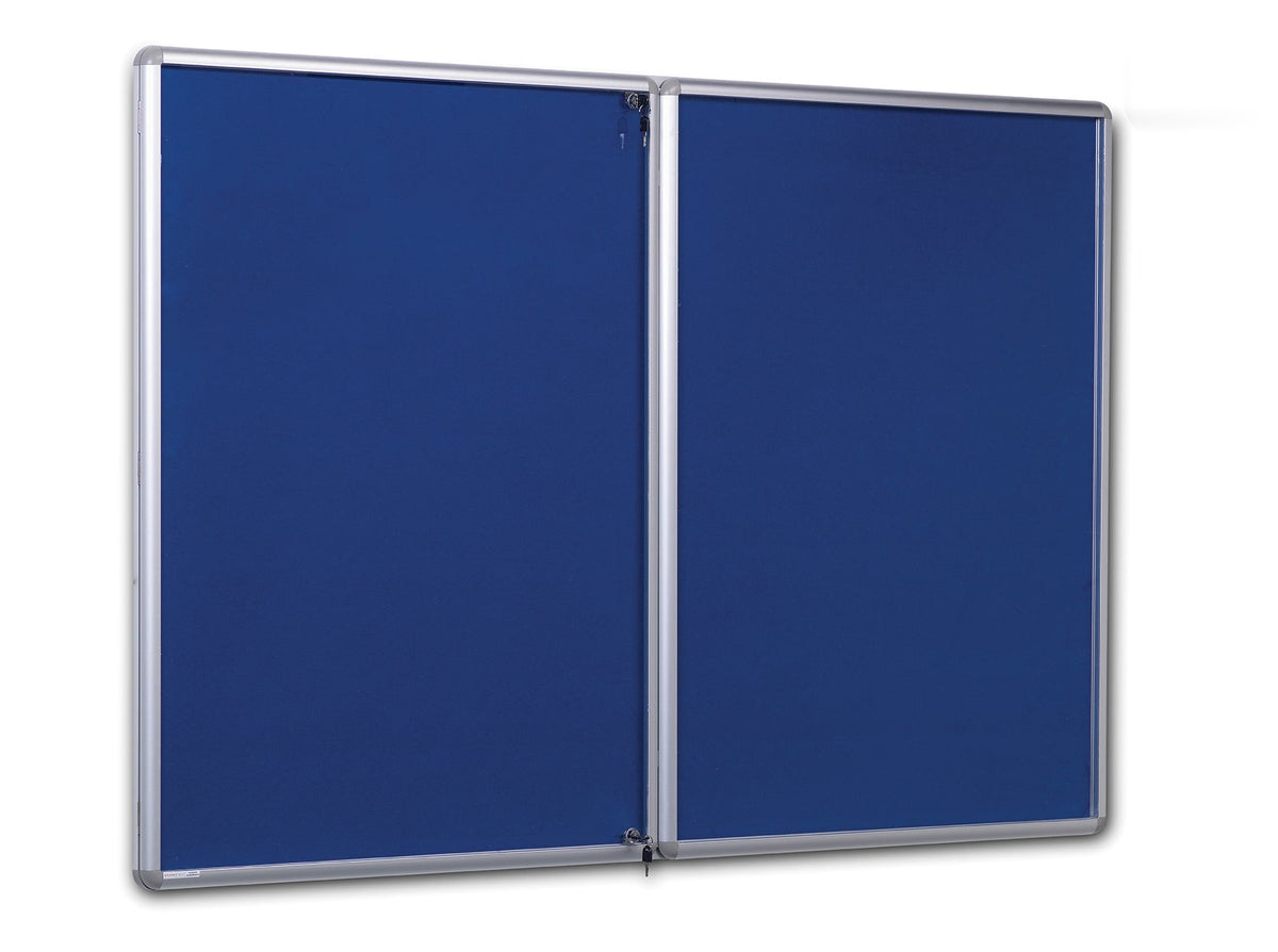 Tamperproof Side Hinged Noticeboard
