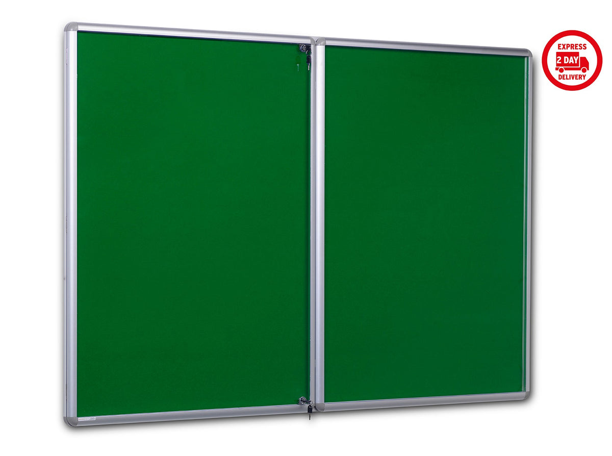 Tamperproof Side Hinged Noticeboard
