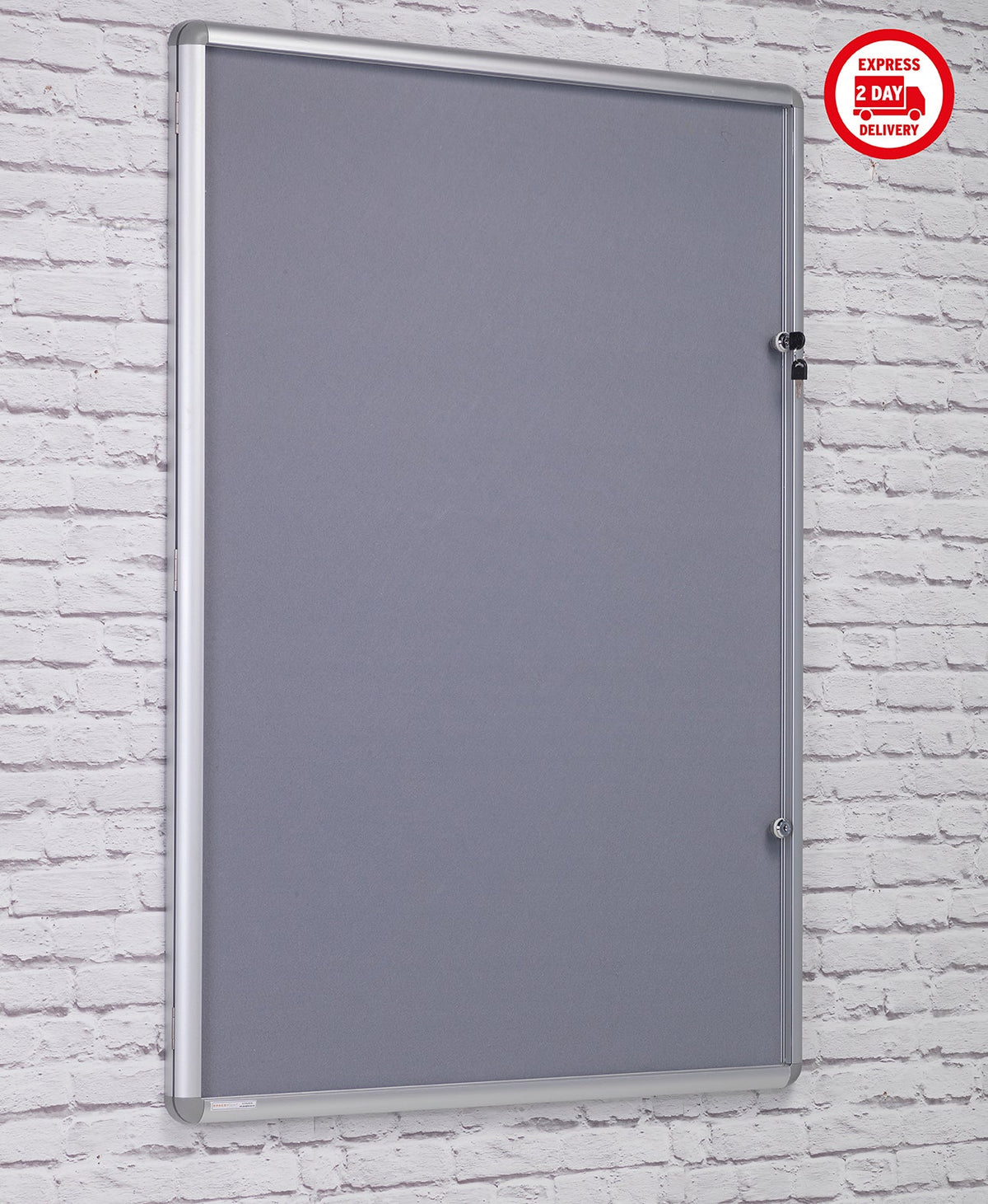 Tamperproof Side Hinged Noticeboard