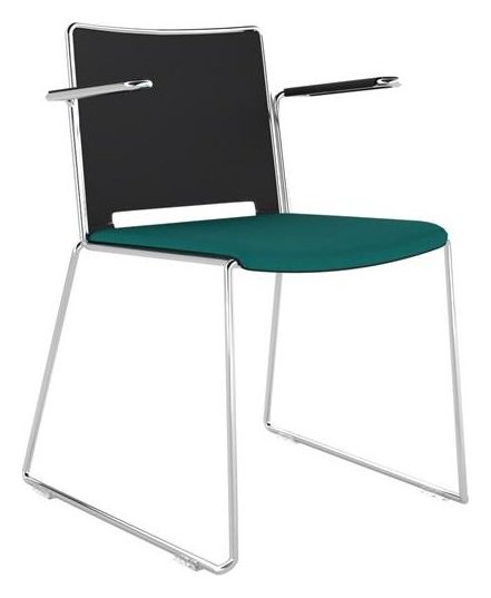 Tango Chair, Upholstered Seat