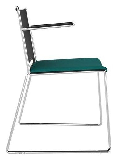 Tango Chair, Upholstered Seat, view 4
