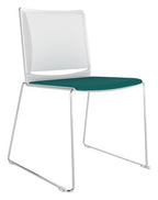 Tango Mesh Chair, Upholstered Seat, view 10
