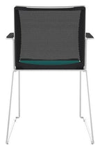 Tango Mesh Chair, Upholstered Seat, view 6
