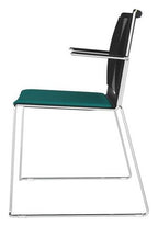 Tango Mesh Chair, Upholstered Seat, view 7