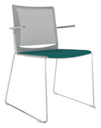 Tango Mesh Chair, Upholstered Seat, view 9