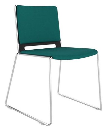 Tango Upholstered Chair, view 2