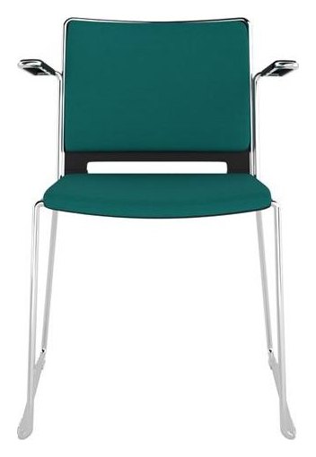 Tango Upholstered Chair, view 3