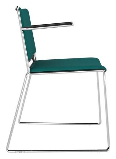 Tango Upholstered Chair, view 4