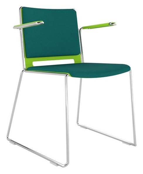 Tango Upholstered Chair, view 12