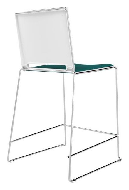 Tango Upholstered High Stool, view 5
