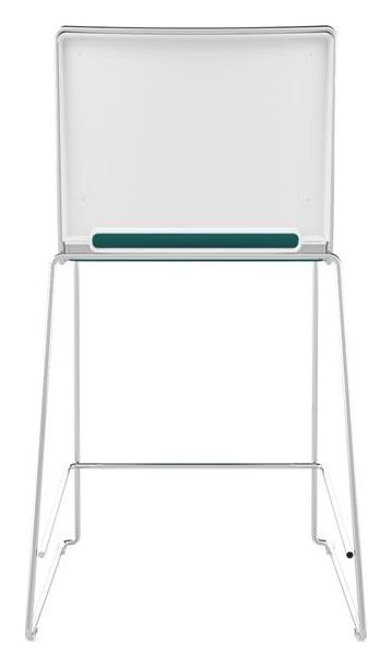 Tango Upholstered High Stool, view 6