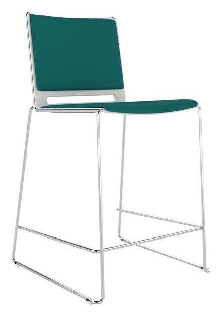 Tango Upholstered High Stool
