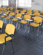 Taurus Stacking Visitor Chair in an office